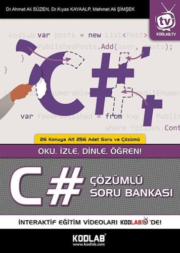 C# Çözümlü Soru Bankası | Kitap Ambarı