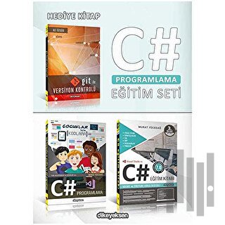 C# Programlama Eğitim Seti (3 Kitap 2+1)