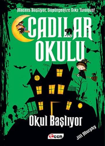 Cadılar Okulu - Okul Başlıyor (Ciltli)