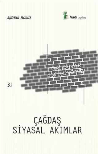 Çağdaş Siyasal Akımlar