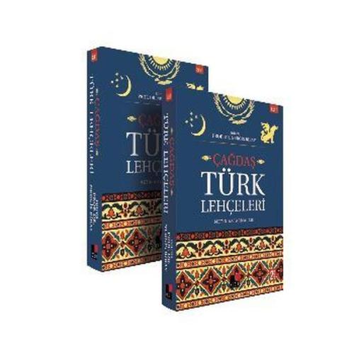 Çağdaş Türk Lehçeleri (2 Cilt Takım) | Kitap Ambarı