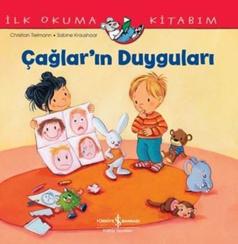Çağlar'ın Duyguları - İlk Okuma Kitabım | Kitap Ambarı