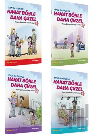 Can ile Canan Hayat Böyle Daha Güzel (4 Kitap Takım)