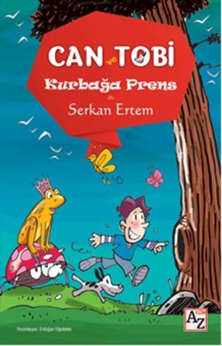 Can ve Tobi - Kurbağa Prens