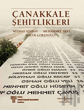 Çanakkale Şehitlikleri (Ciltli)