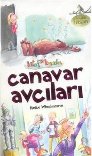 Canavar Avcıları-Kitap Kurdu