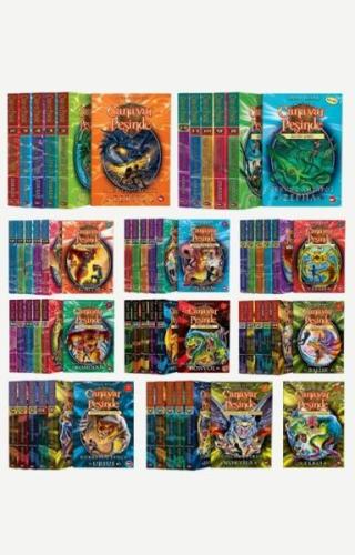 Canavar Peşinde SET (3 Takım 198 Ad.) | Kitap Ambarı