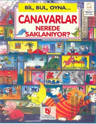 Canavarlar Nerede Saklanıyor? | Kitap Ambarı