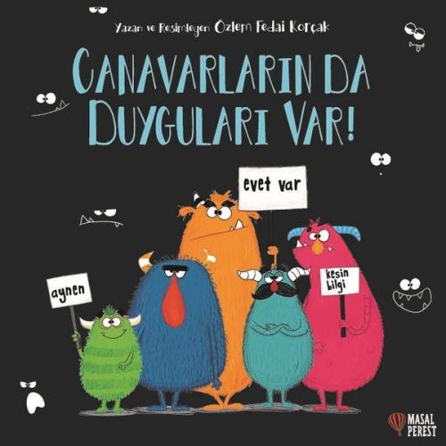 Canavarların da Duyguları Var! | Kitap Ambarı