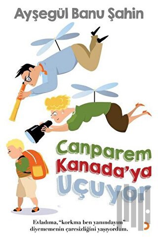 Canparem Kanadaya Uçuyor