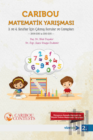 Caribou Matematik Yarışması 3. ve 4. Sınıflar İçin Çıkmış Sorular ve Cevapları