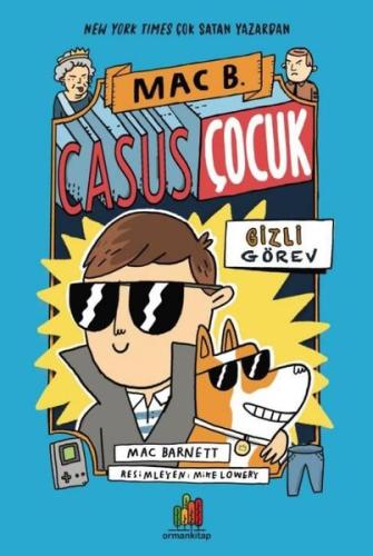 Casus Çocuk Gizli Görev | Kitap Ambarı