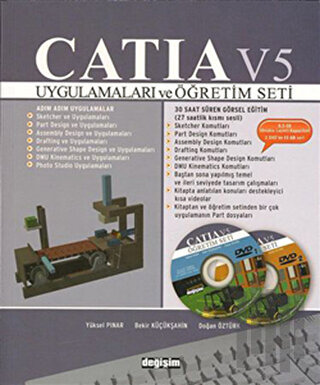 Catia V5 Uygulamaları ve Öğretim Seti
