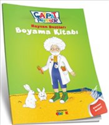 Meslekler Boyama Kitabı - Çatpat Profesör | Kitap Ambarı