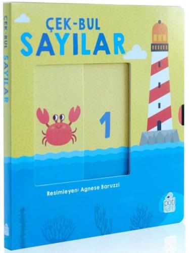 Çek - Bul Sayılar (Ciltli) | Kitap Ambarı