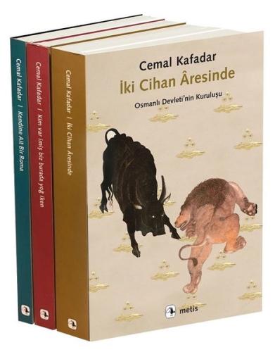 Cemal Kafadar Seti 3 Kitap Takım - Hediyeli