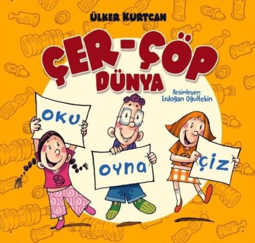 Çer - Çöp Dünya - Oku - Oyna - Çiz | Kitap Ambarı