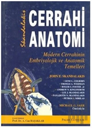 Cerrahi Anatomi (2 Cilt Takım) (Ciltli)