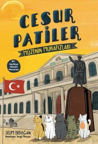 Cesur Patiler - Müzenin Muhafızları | Kitap Ambarı