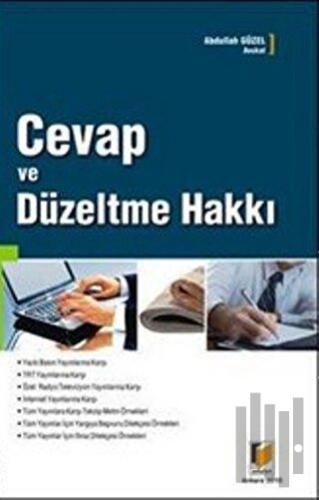 Cevap ve Düzeltme Hakkı