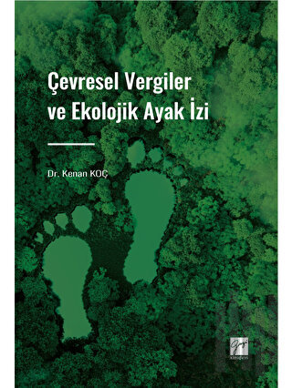 Çevresel Vergiler ve Ekolojik Ayak İzi | Kitap Ambarı