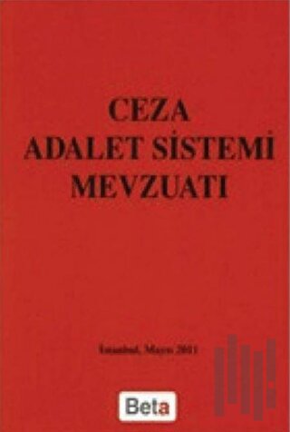 Ceza Adalet Sistemi Mevzuatı