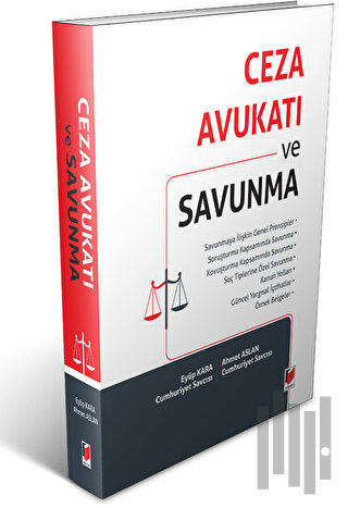 Ceza Avukatı ve Savunma