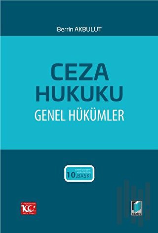 Ceza Hukuku Genel Hükümler (Ciltli) | Kitap Ambarı