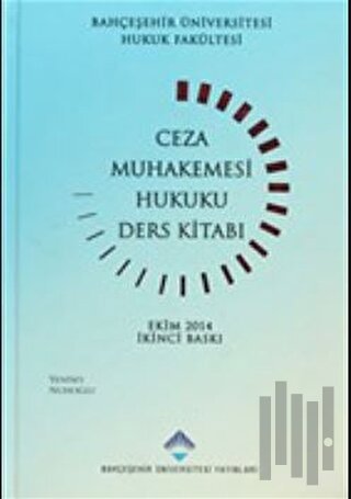 Ceza Muhakemesi Hukuku Ders Kitabı (Ciltli)