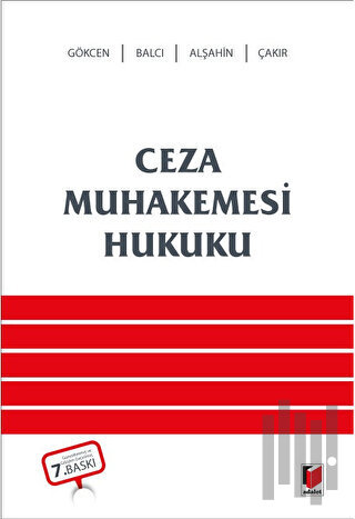 Ceza Muhakemesi Hukuku