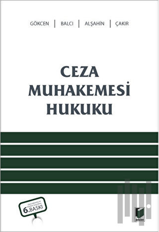 Ceza Muhakemesi Hukuku