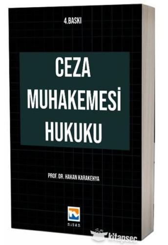 Ceza Muhakemesi Hukuku | Kitap Ambarı
