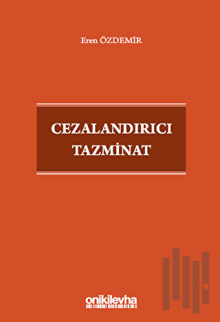 Cezalandırıcı Tazminat (Ciltli) | Kitap Ambarı