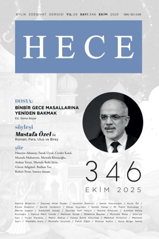 Hece Dergisi - Sayı 346 Ekim 2025