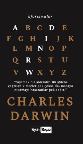 Charles Darwin – Aforizmalar | Kitap Ambarı