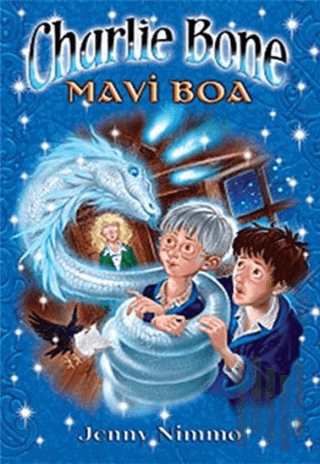 Charlie Bone Mavi Boa