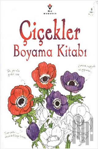 Çiçekler Boyama Kitabı | Kitap Ambarı