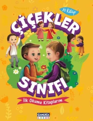 Çiçekler Sınıfı Seti (10 Kitap) | Kitap Ambarı