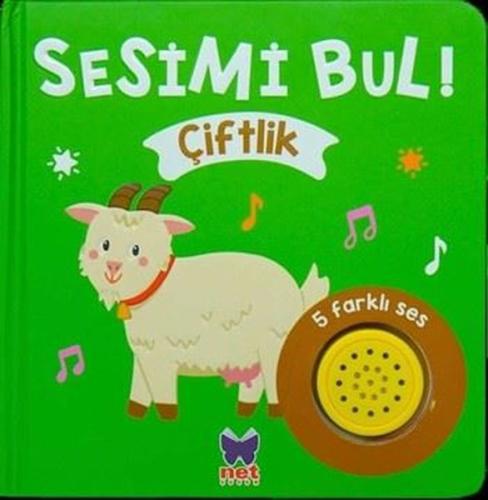 Çiftlik - Sesimi Bul! | Kitap Ambarı
