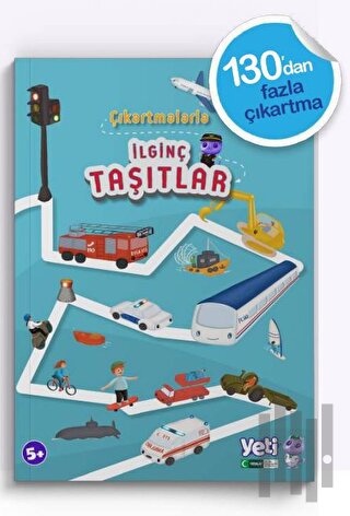 Çıkartmalarla İlginç Taşıtlar | Kitap Ambarı