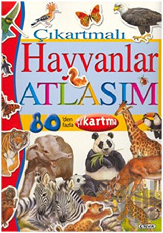 Çıkartmalı Hayvanlar Atlasım