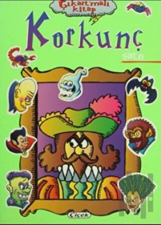 Çıkartmalı Kitap - Korkunç Şato