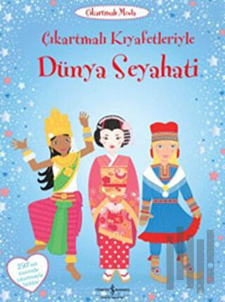 Çıkartmalı Kıyafetleriyle Dünya Seyahati