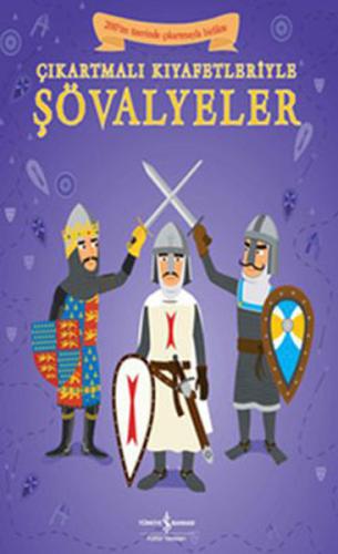 Çıkartmalı Kıyafetleriyle Şövalyeler | Kitap Ambarı