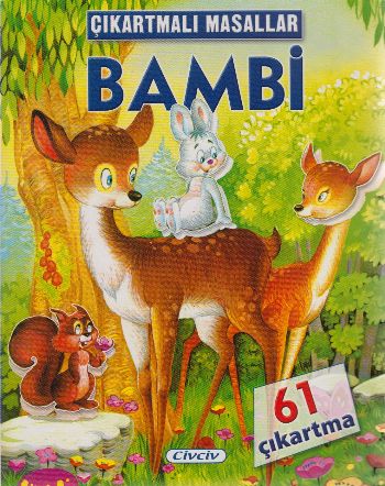 Çıkartmalı Masallar - Bambi
