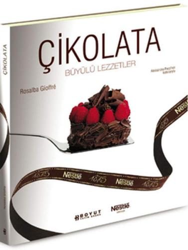 Çikolata - Büyülü Lezzetler (Ciltli) | Kitap Ambarı