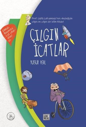 Çılgın İcatlar (Ciltli) | Kitap Ambarı