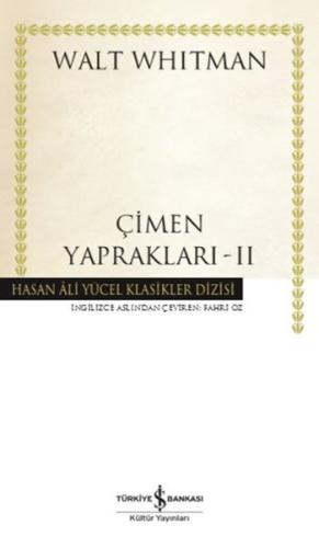 Çimen Yaprakları 2 - Hasan Ali Yücel Klasikler (Ciltli)