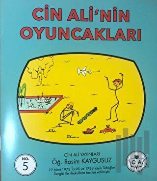 Cin Ali'nin Oyuncakları