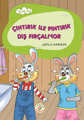 Çintirik İle Pintirik Diş Fırçalıyor - Temizlik Seti 1 | Kitap Ambarı